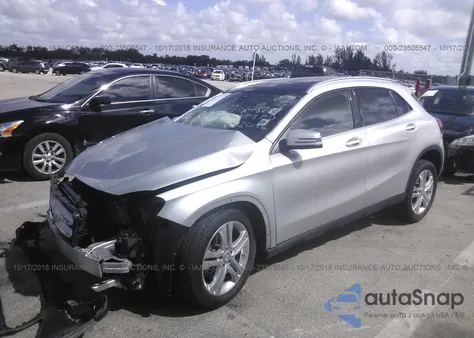 2016 Mercedes-Benz Gla 250 из США, поврежденный, VIN WDCTG4EB5GJ214409